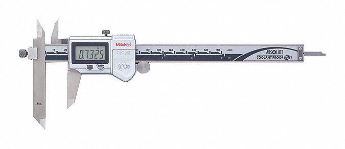 Digital Caliper 1-3/16 Jaw Depth Steel