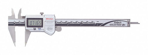 Digital Caliper 1-9/16 Jaw Depth Steel