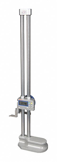 Height Gage 0.0015 Accuracy Cast Iron