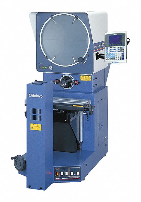 Horizontal Optical Comparator
