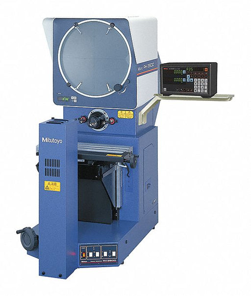 Horizontal Optical Comparator