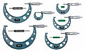 Outside Micrometer Set 0 - 6 Range