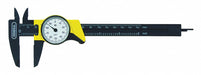 Dial Caliper Plastic Black 0-6 Range