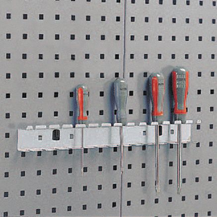 Screwdriver Holder 1 1/2 x3/4 x17 3/4 in