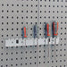 Screwdriver Holder 1 1/2 x3/4 x17 3/4 in