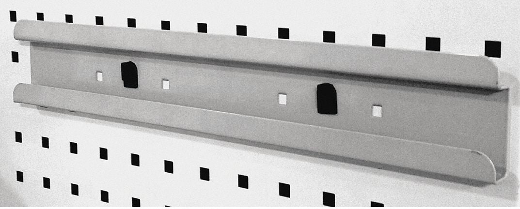 Bin Mounting Clip 3 x17 3/4 x17 3/4 in
