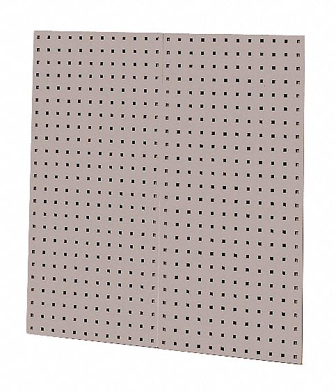 J5864 Pegboard Panel 1/2 x36 x18 in Square PR
