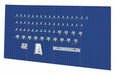 J5865 Pgbrd Panel Kit 1/2 x36 x18 in Square