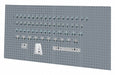 J5865 Pgbrd Panel Kit 1/2 x36 x18 in Square