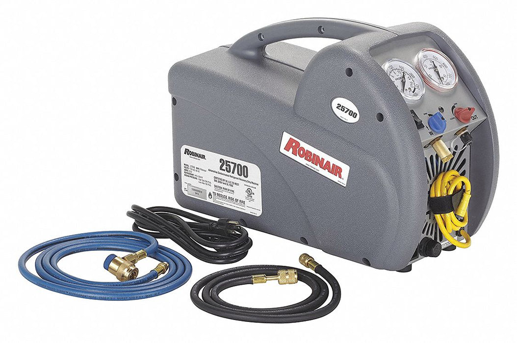 Refrigerant Recovery Machine 2-Port Type