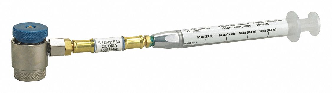 A/C Oil Injector Plastic