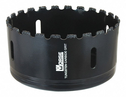 Hole Saw Diameter 4 3/8 Carbide Grit