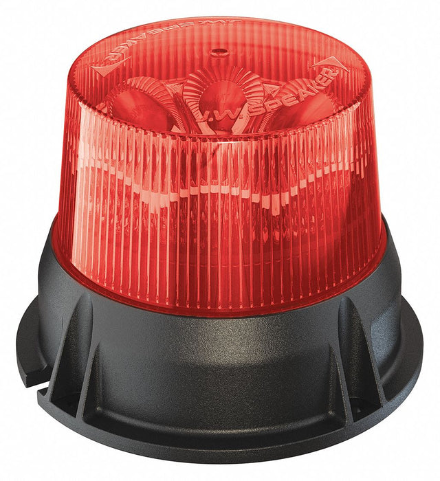 Strobe Light Red LED 3-13/16 H
