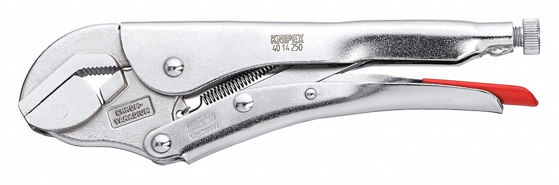 Locking Plier Plain Grip 10 L