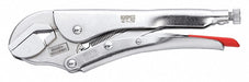Locking Plier Plain Grip 10 L