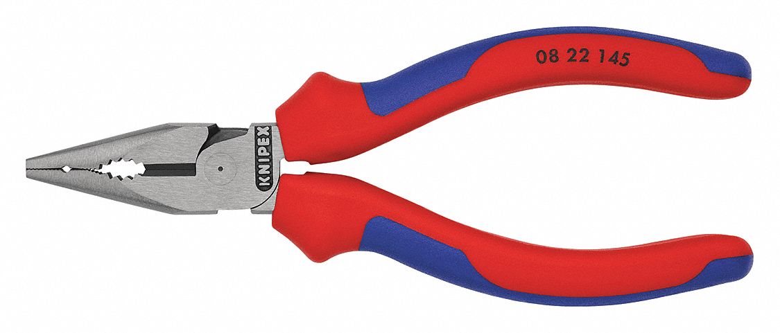 Needle Nose Plier 6 L Serrated