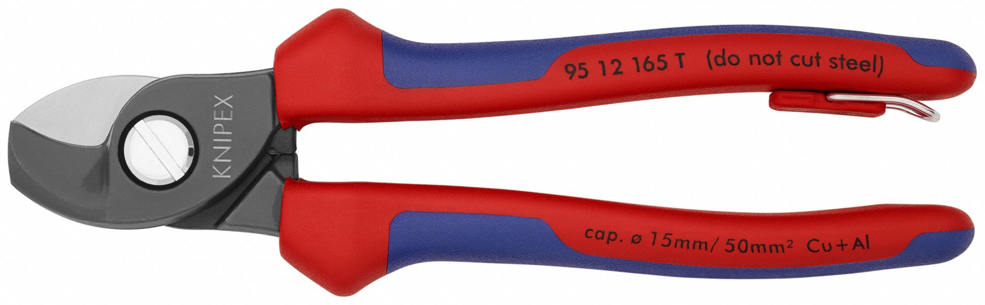 Cable Shears 6-1/4 Overall Length