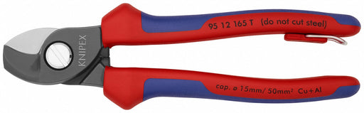 Cable Shears 6-1/4 Overall Length