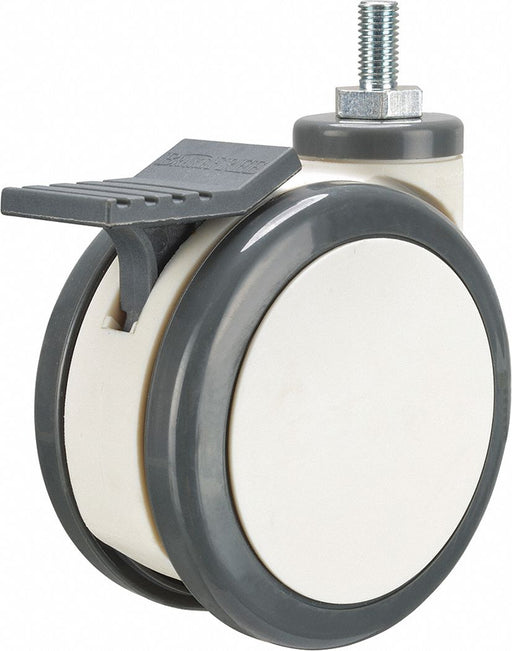 Stem Caster 3 15/16 dia Nylon 220lb