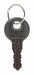 Key Silver 1-3/4 Sz Nickel Material PK2