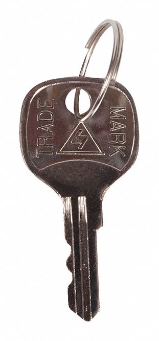 Key For Stopper II Series 1-3/4 Sz PK2