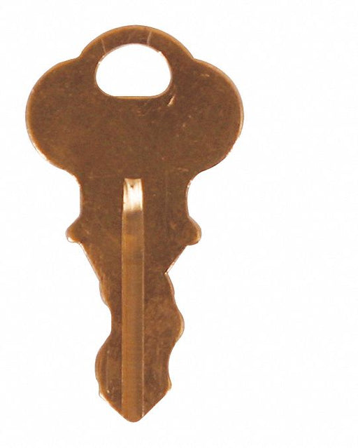 Key Gold 1-1/2 Sz Nickel Material PK2