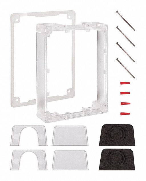 Pull Station Guard Spacer Polycarbonate