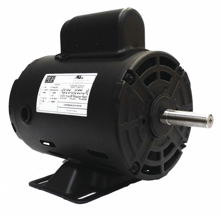 Air Compressor Motor 3/4 hp 3470 RPM
