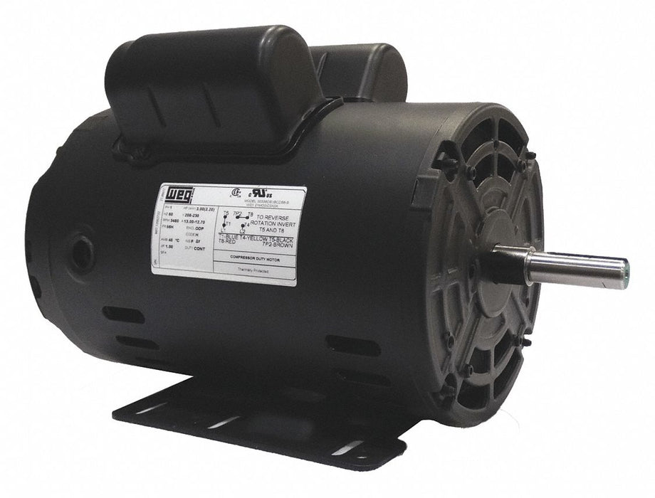 Motor 5 HP 56H 230V ODP 3440 rpm