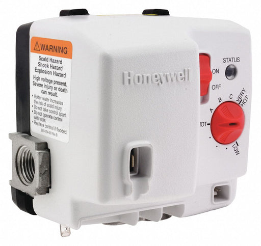 Gas Water Heater Control 1/2 NPT Inlet