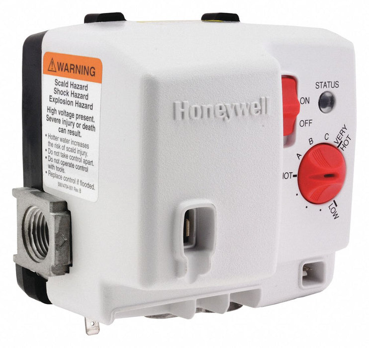 Gas Water Heater Control 1/2 NPT Inlet