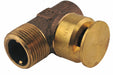 Relief Valve and Tee 3/4 in Inlet