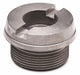 Hydrant Face Nut Brass Silver