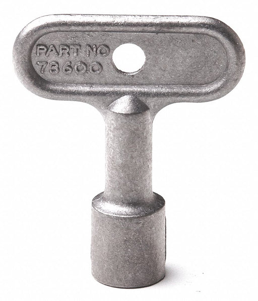 Hydrant Key Aluminum Silver