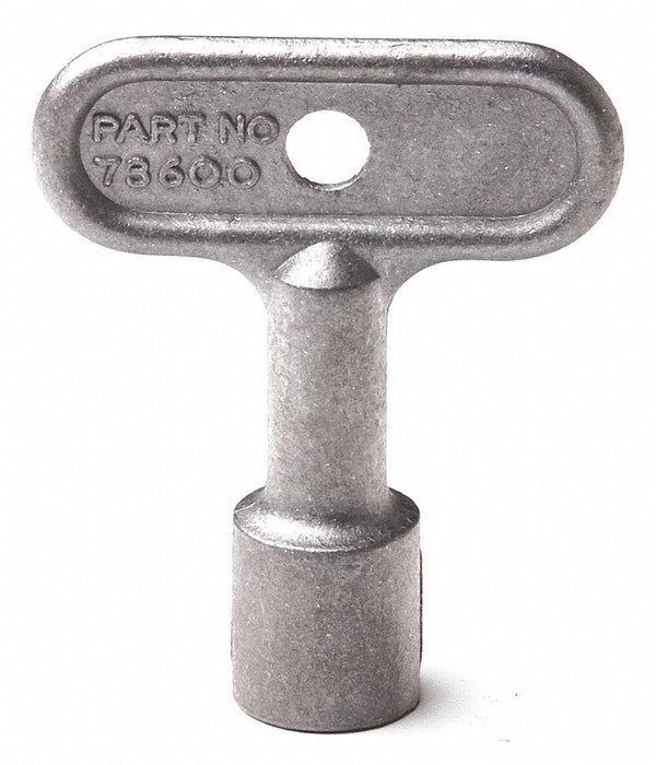 Hydrant Key Aluminum Silver