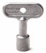 Hydrant Key Aluminum Silver