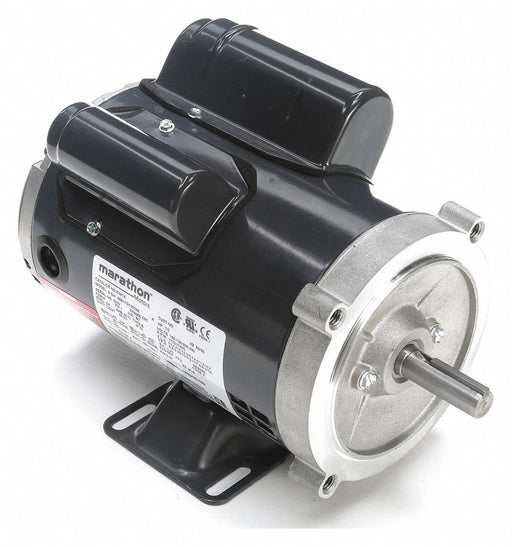 GP Motor 1/2 HP 1 725 RPM 115/230V 56C