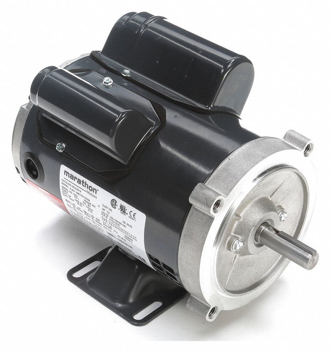 GP Motor 1/2 HP 1 725 RPM 115/230V 56C