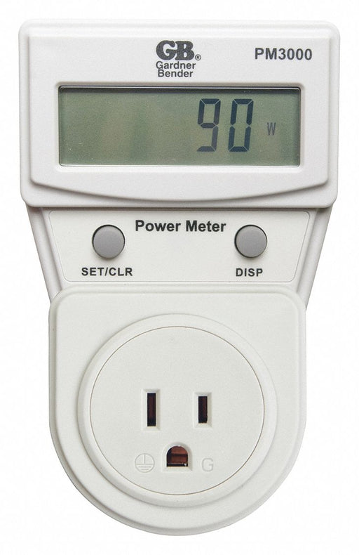 Energy Management Device 8 D 125VAC LCD