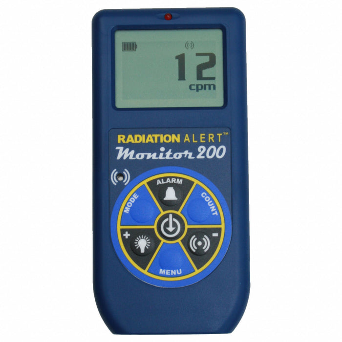 Rad Surv Mtr 0.01to2000uSv/hr Digital