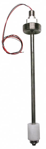 Level Transmitter Stem 18-5/8 L