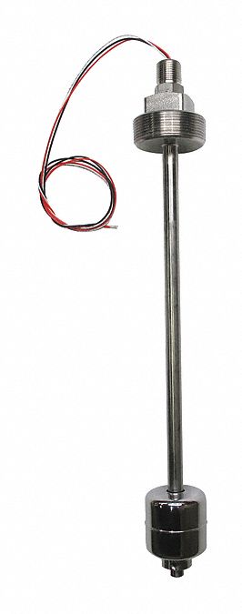Continuous Level Transmitter Stem 24 L