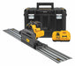 Cordless Track Saw Kit 6-1/2 in Blade