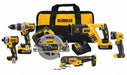 Cordless Combination Kit 6 Tools 20V DC