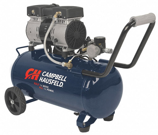 Portable Air Compressor 8 gal Hot Dog