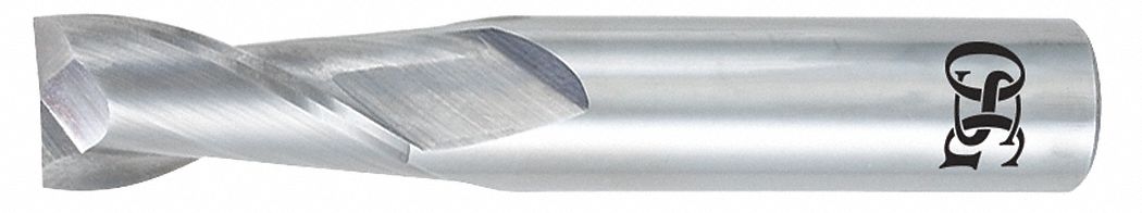 Sq. End Mill Single End Carb 9/16 
