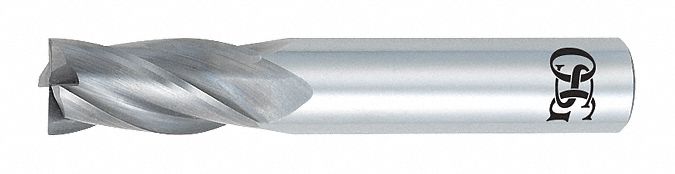 Sq. End Mill Single End Carb 0.0937 