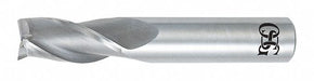 Square End Mill 1 mm Carbide