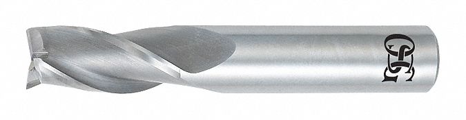 Sq. End Mill Single End Carb 1.00mm