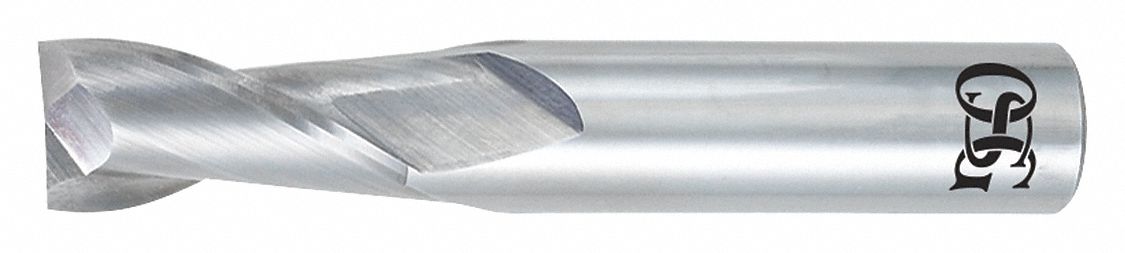 Sq. End Mill Single End Carb 1/4 